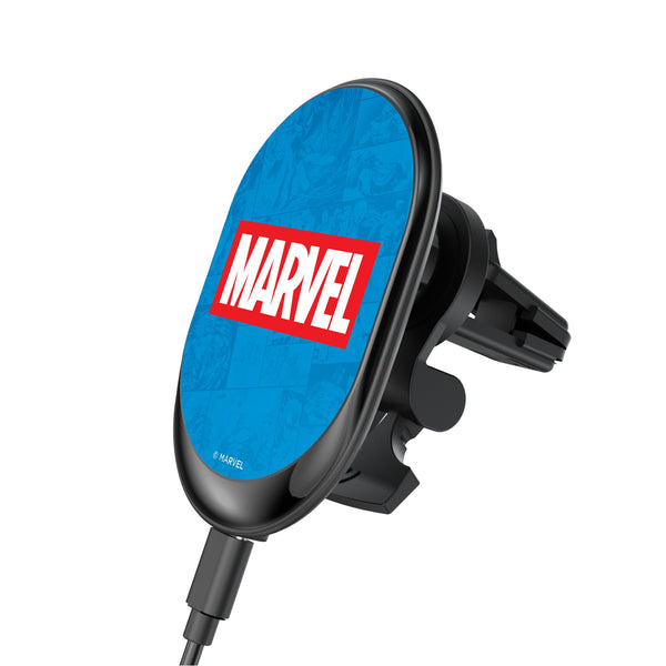 Marvel Comics Marvel Logo Wireless Mag Car Charger