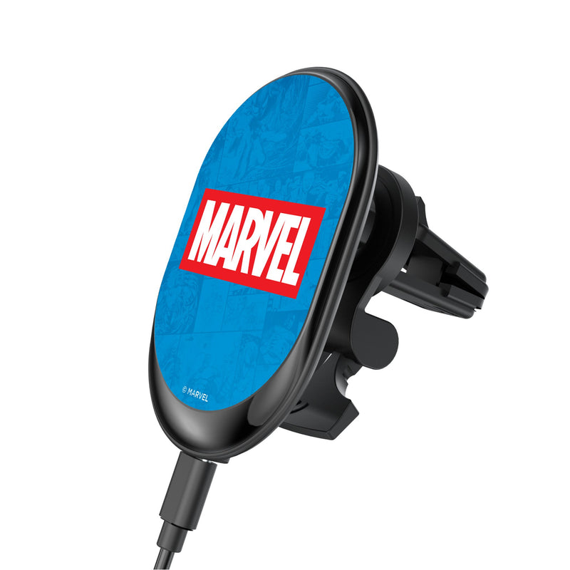 Marvel Comics Marvel Logo Wireless Mag Car Charger