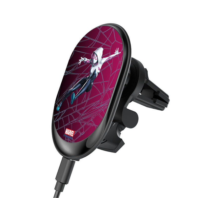 Marvel Spider-Gwen MechLine Wireless Mag Car Charger