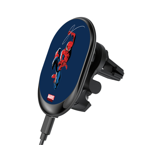 Marvel Spider-Man Badge Wireless Mag Car Charger