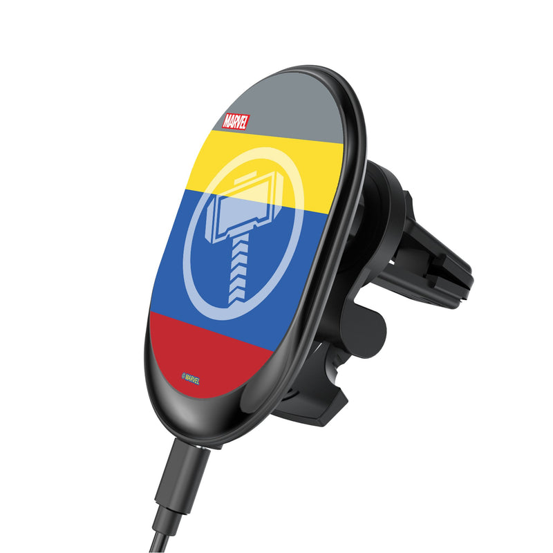 Marvel Avengers Thor Sigil Wireless Mag Car Charger