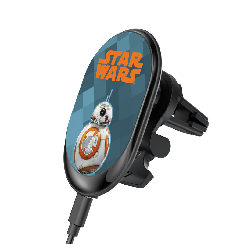 Star Wars BB-8 Color Block Wireless Mag Car Charger