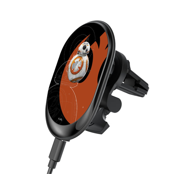 Star Wars BB-8 FactionTech Wireless Mag Car Charger