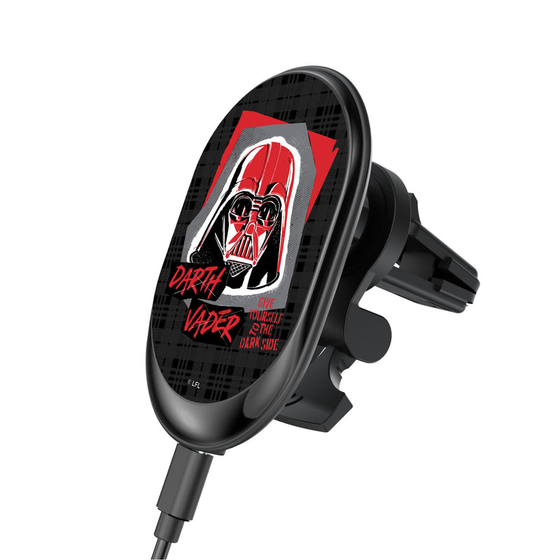 Star Wars Darth Vader Ransom Wireless Mag Car Charger Keyscaper