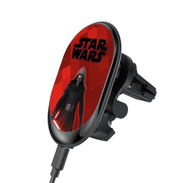 Star Wars Kylo Ren Color Block Wireless Mag Car Charger