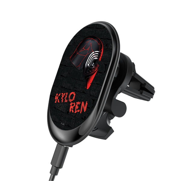 Star Wars Kylo Ren Iconic Wireless Mag Car Charger