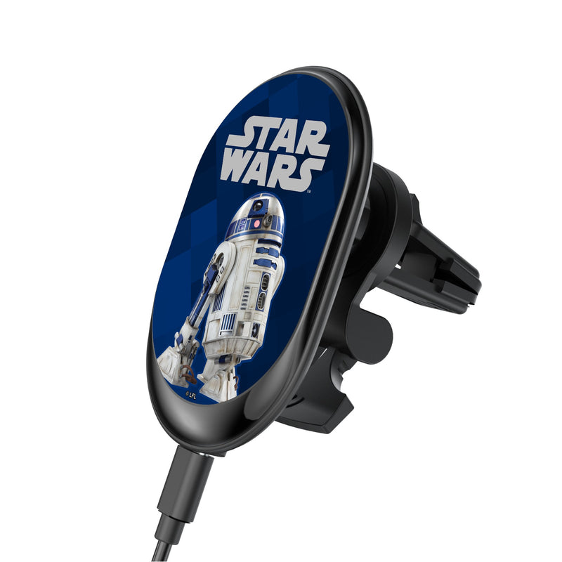 Star Wars R2-D2 Color Block Wireless Mag Car Charger