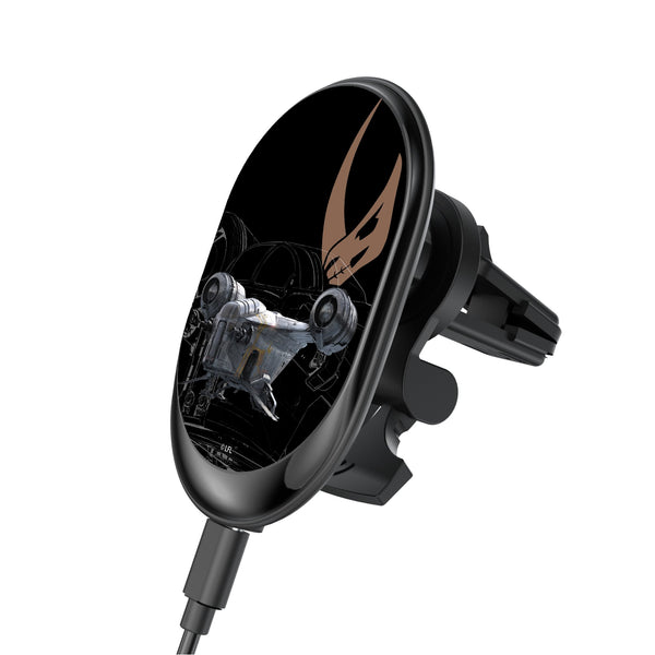 Star Wars Razor Crest FactionTech Wireless Mag Car Charger