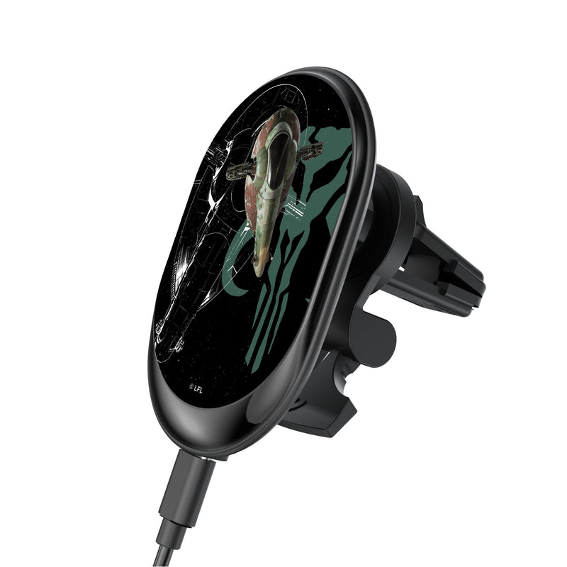 Star Wars Slave I FactionTech Wireless Mag Car Charger