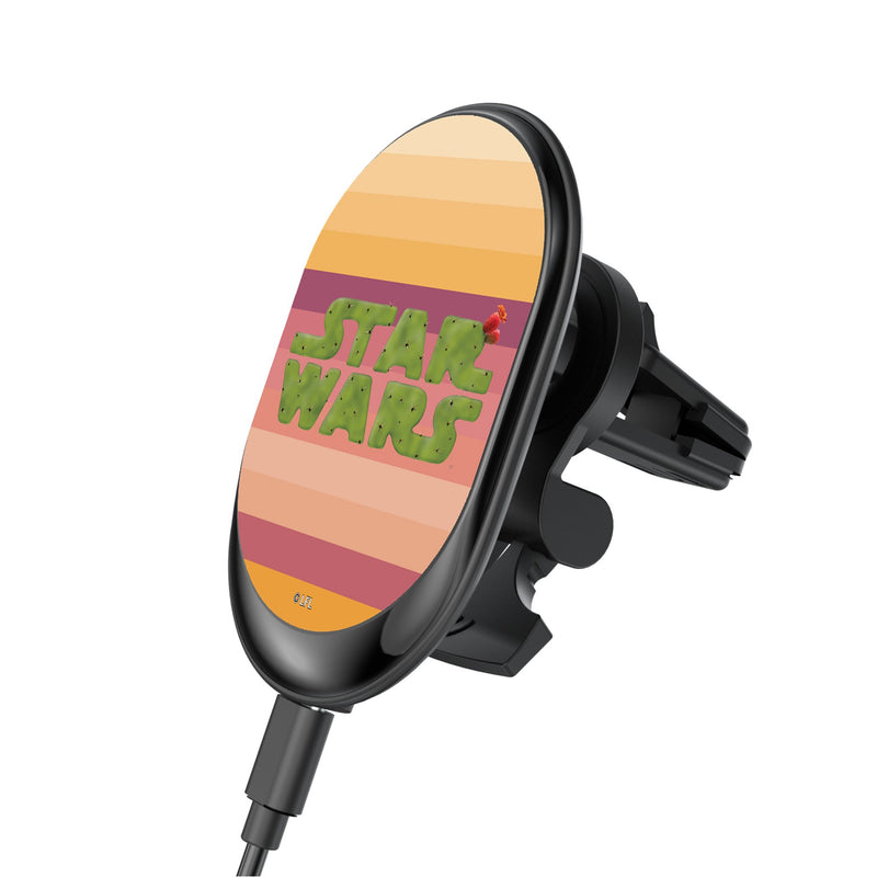 Star Wars Tatooine Locality Fade Wireless Mag Car Charger