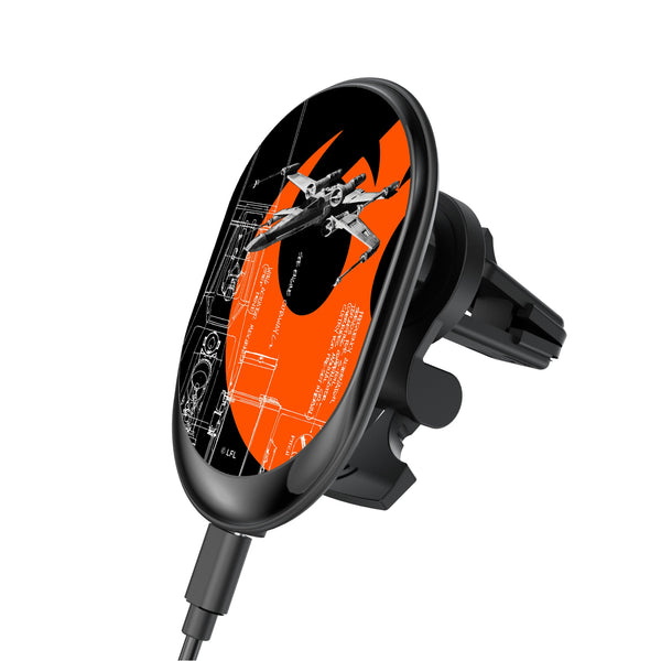 Star Wars X-Wing FactionTech Wireless Mag Car Charger