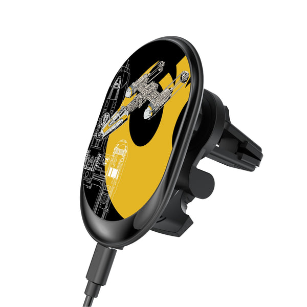 Star Wars Y-Wing FactionTech Wireless Mag Car Charger