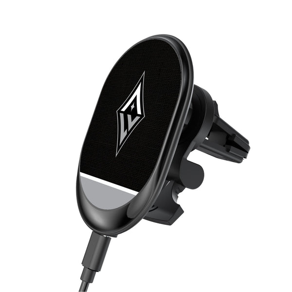 Las Vegas Aces Endzone Solid Wireless Mag Car Charger