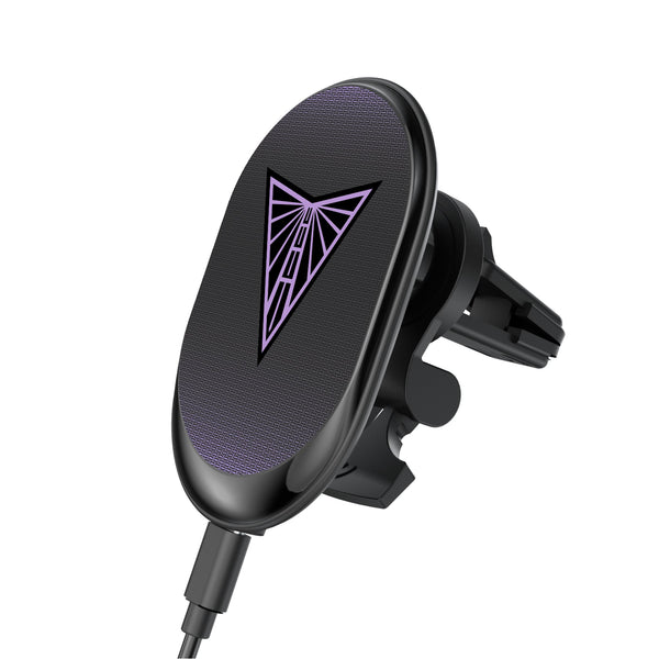 Golden State Valkyries Linen Wireless Mag Car Charger