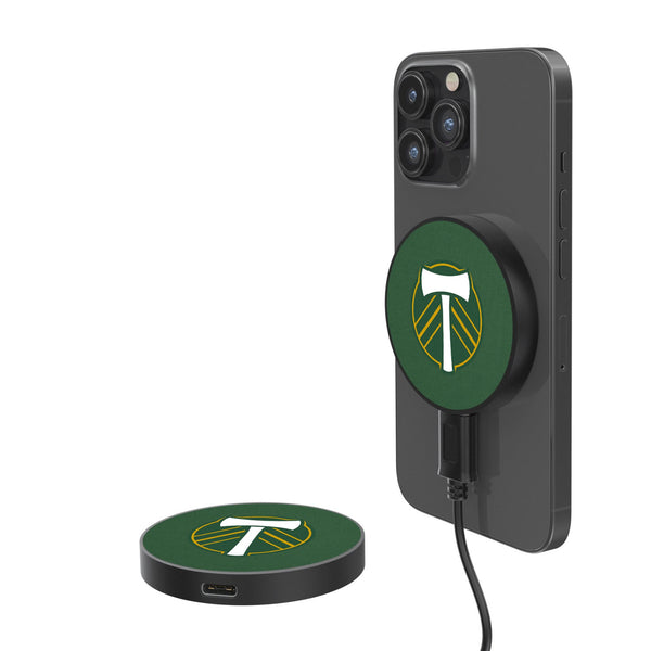 Portland Timbers   Solid 15-Watt Wireless Magnetic Charger