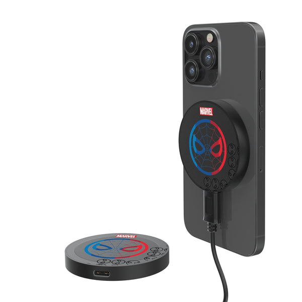 Marvel Spider-Man Sigil 15-Watt Wireless Magnetic Charger