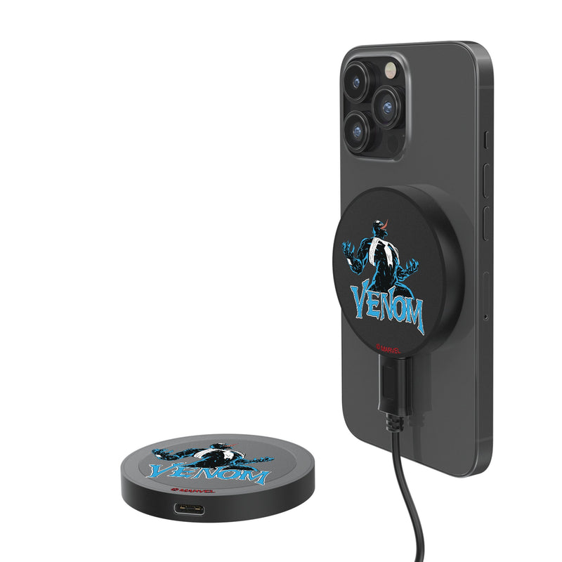 Marvel Venom Badge  15-Watt Wireless Magnetic Charger