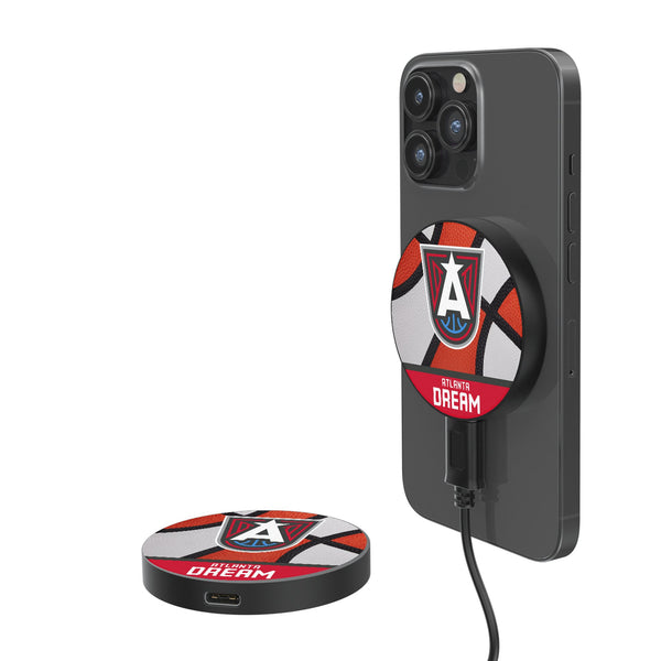 Atlanta Dream Basketball 15-Watt Wireless Magnetic Charger