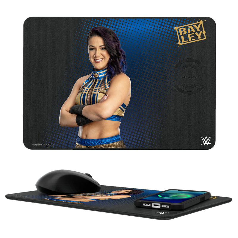 Bayley Superstar 15-Watt Wireless Charger and Mouse Pad