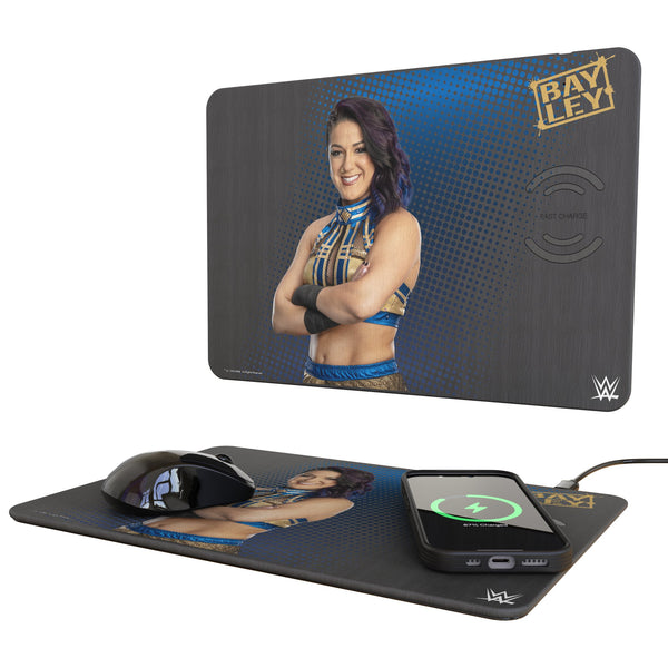 Bayley Superstar 15-Watt Wireless Charger and Mouse Pad