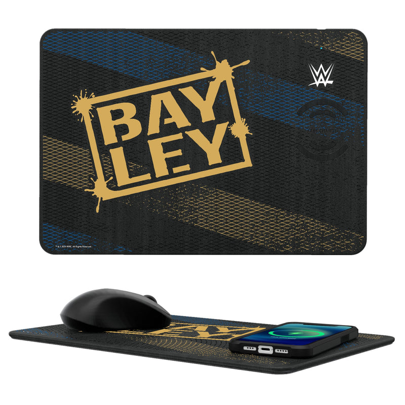 Bayley Steel 15-Watt Wireless Charger and Mouse Pad