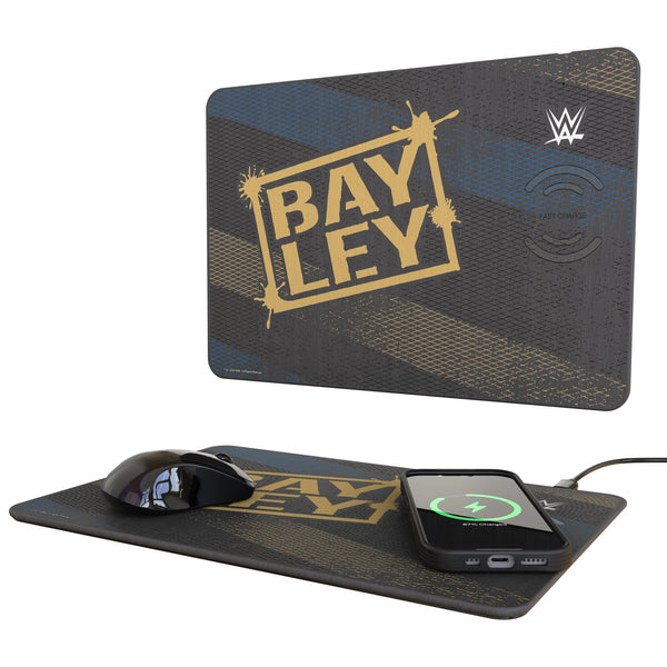 Bayley Steel 15-Watt Wireless Charger and Mouse Pad