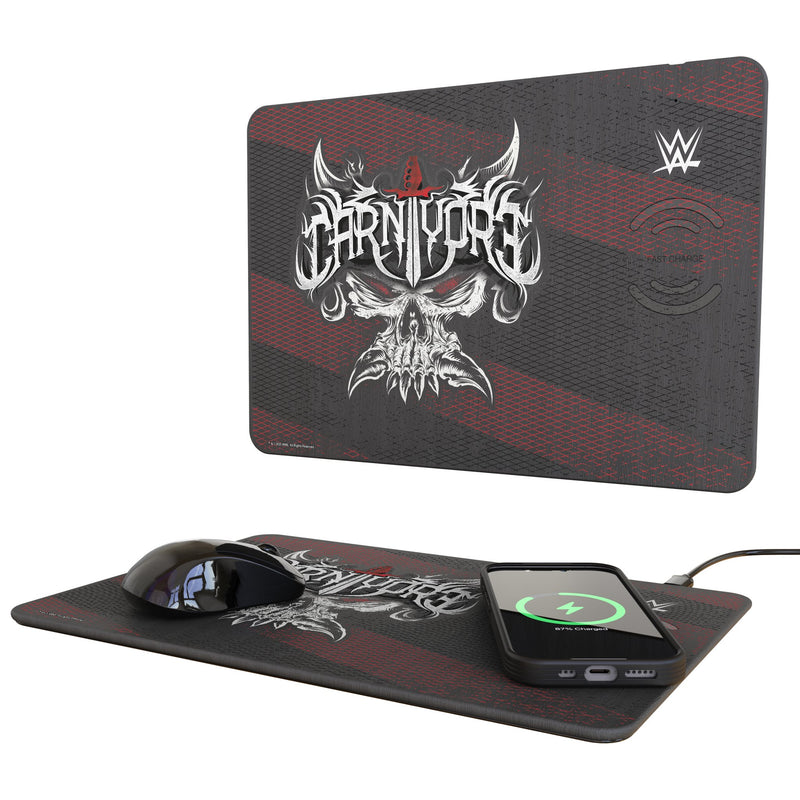 Brock Lesnar Steel 15-Watt Wireless Charger and Mouse Pad