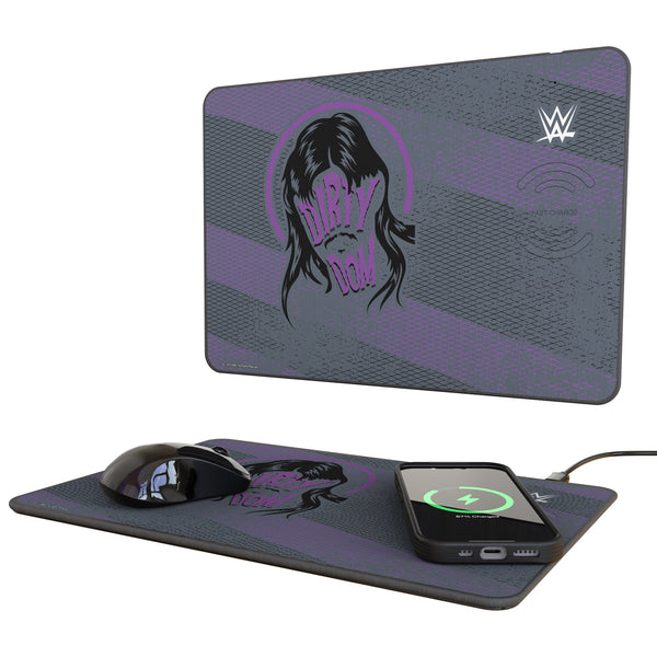 Dominik Mysterio Steel 15-Watt Wireless Charger and Mouse Pad