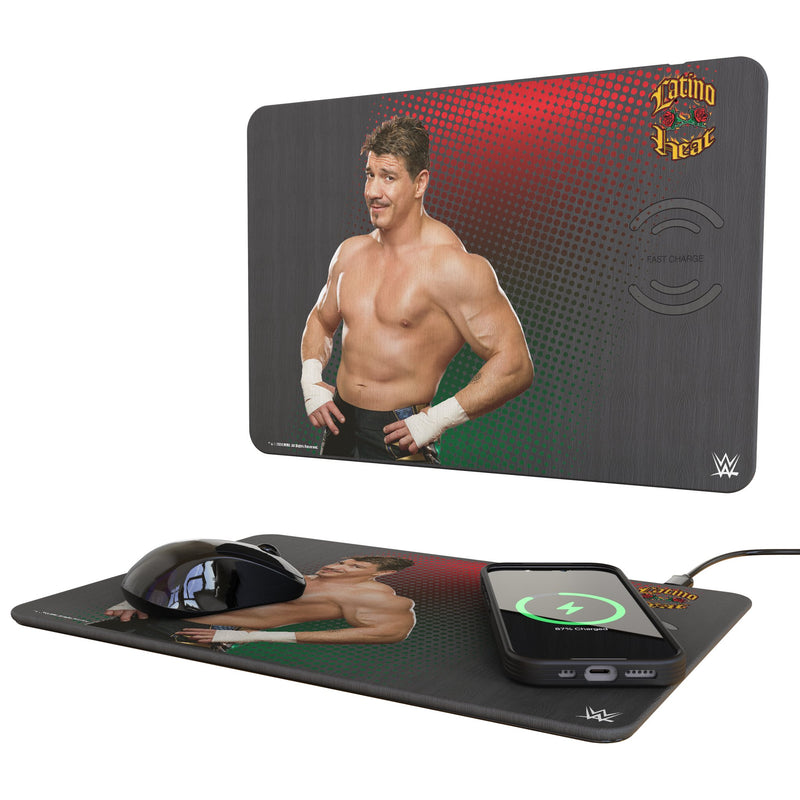 Eddie Guerrero Superstar 15-Watt Wireless Charger and Mouse Pad