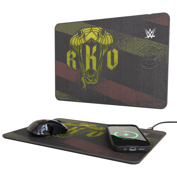 Randy Orton Steel 15-Watt Wireless Charger and Mouse Pad