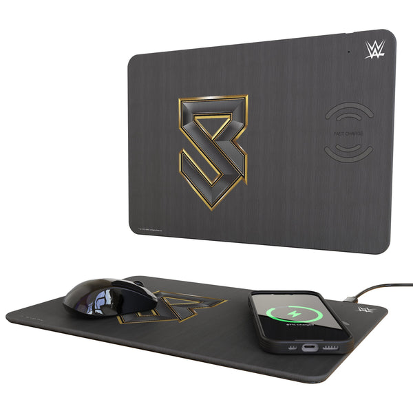 Seth Freakin Rollins Clean 15-Watt Wireless Charger and Mouse Pad