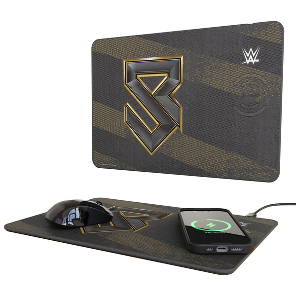 Seth Freakin Rollins Steel 15-Watt Wireless Charger and Mouse Pad