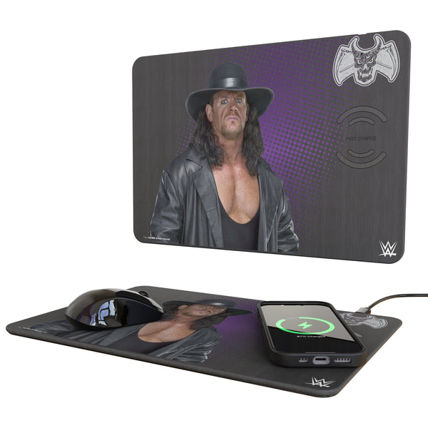 Undertaker Superstar 15-Watt Wireless Charger and Mouse Pad