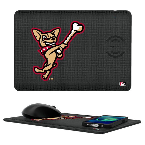 El Paso Chihuahuas Linen 15-Watt Wireless Charger and Mouse Pad