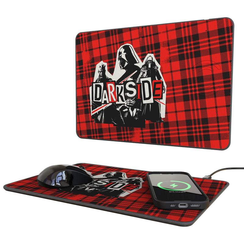 Star Wars Dark Side Ransom 15-Watt Wireless Charger and Mouse Pad