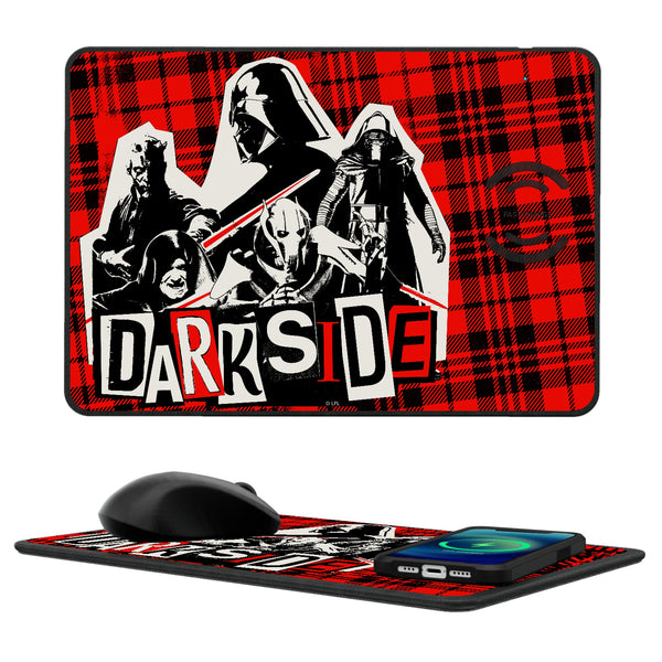 Star Wars Dark Side Ransom 15-Watt Wireless Charger and Mouse Pad