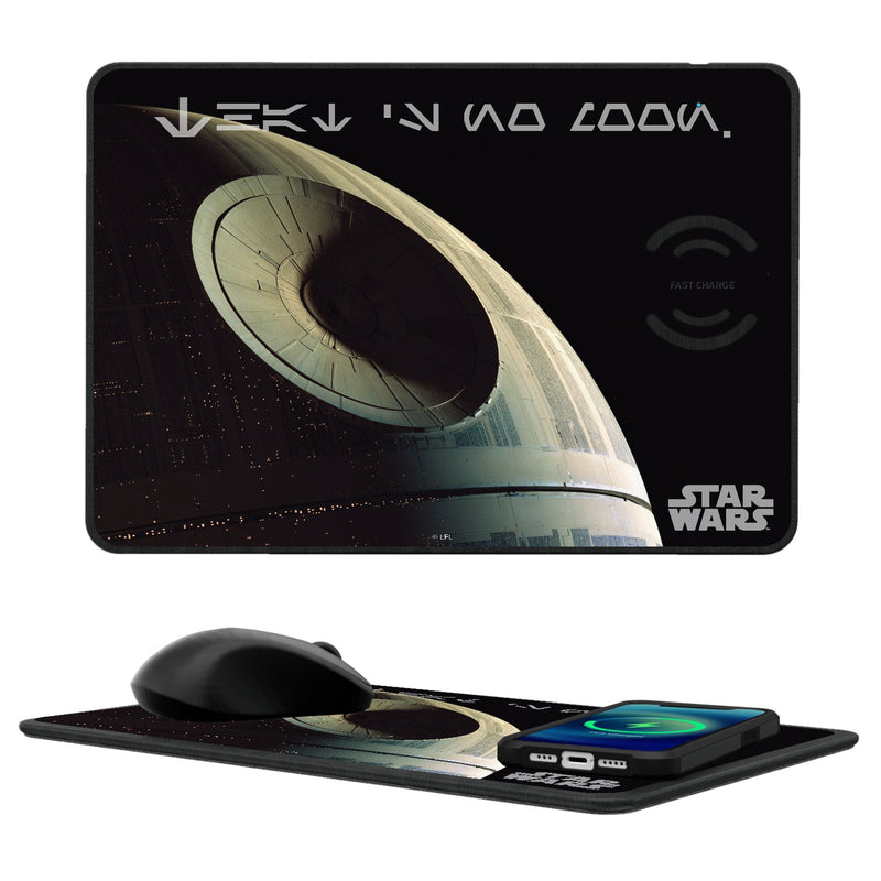 Star Wars Death Star Cinematic Moments: Discovery 15-Watt Wireless Charger and Mouse Pad