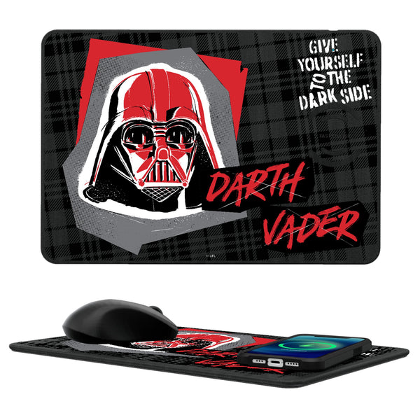 Star Wars Darth Vader Ransom 15-Watt Wireless Charger and Mouse Pad