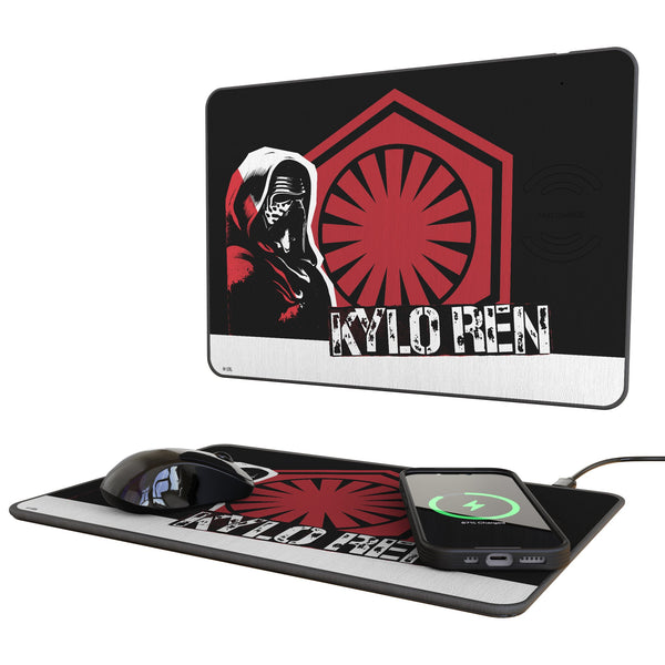 Star Wars Kylo Ren Ransom 15-Watt Wireless Charger and Mouse Pad
