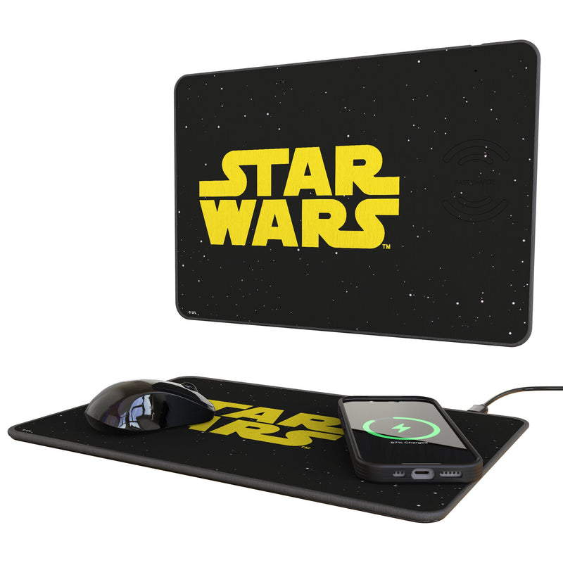Star Wars BaseOne 15-Watt Wireless Charger and Mouse Pad
