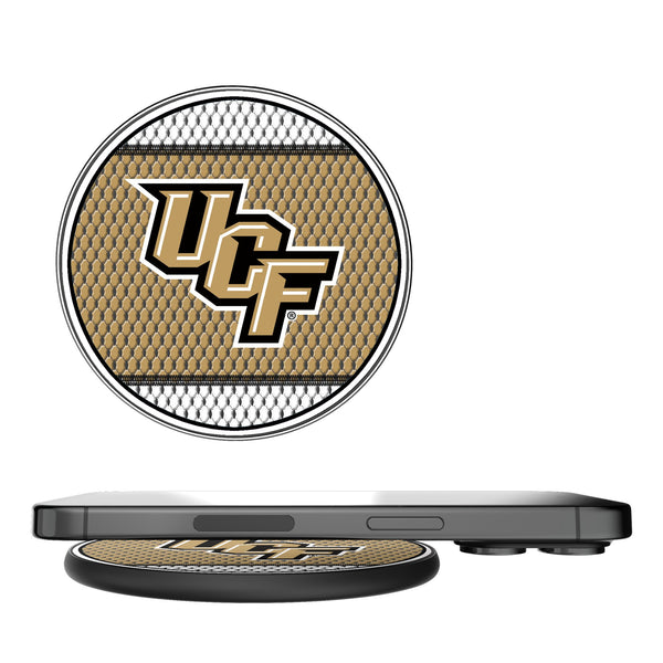 University of Central Florida Golden Knights Mesh 15-Watt Wireless Charger