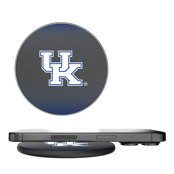 University of Kentucky Wildcats Linen 15-Watt Wireless Charger