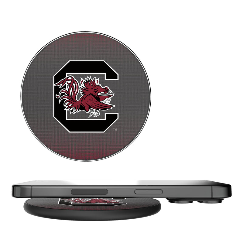 University of South Carolina Gamecocks Linen 15-Watt Wireless Charger