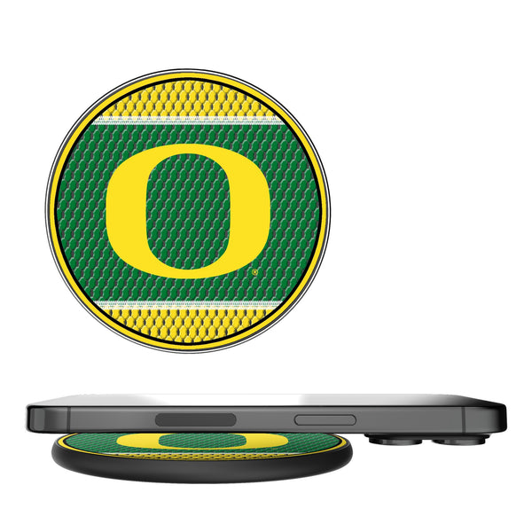 University of Oregon Ducks Mesh 15-Watt Wireless Charger