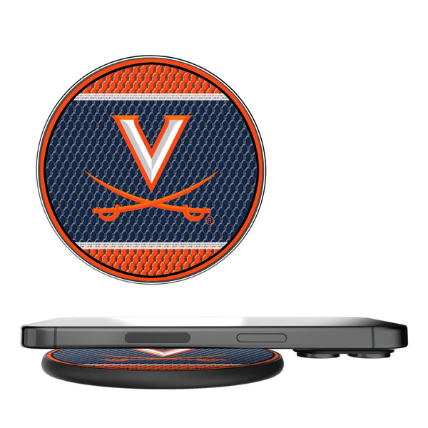 University of Virginia Cavaliers Mesh 15-Watt Wireless Charger