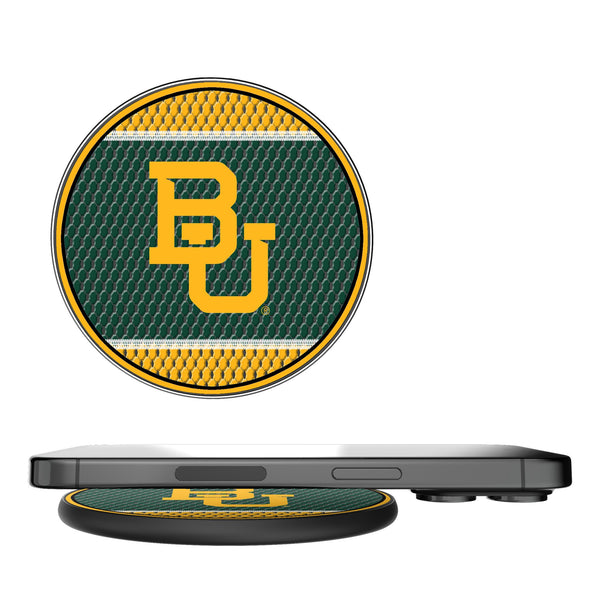 Baylor University Bears Mesh 15-Watt Wireless Charger