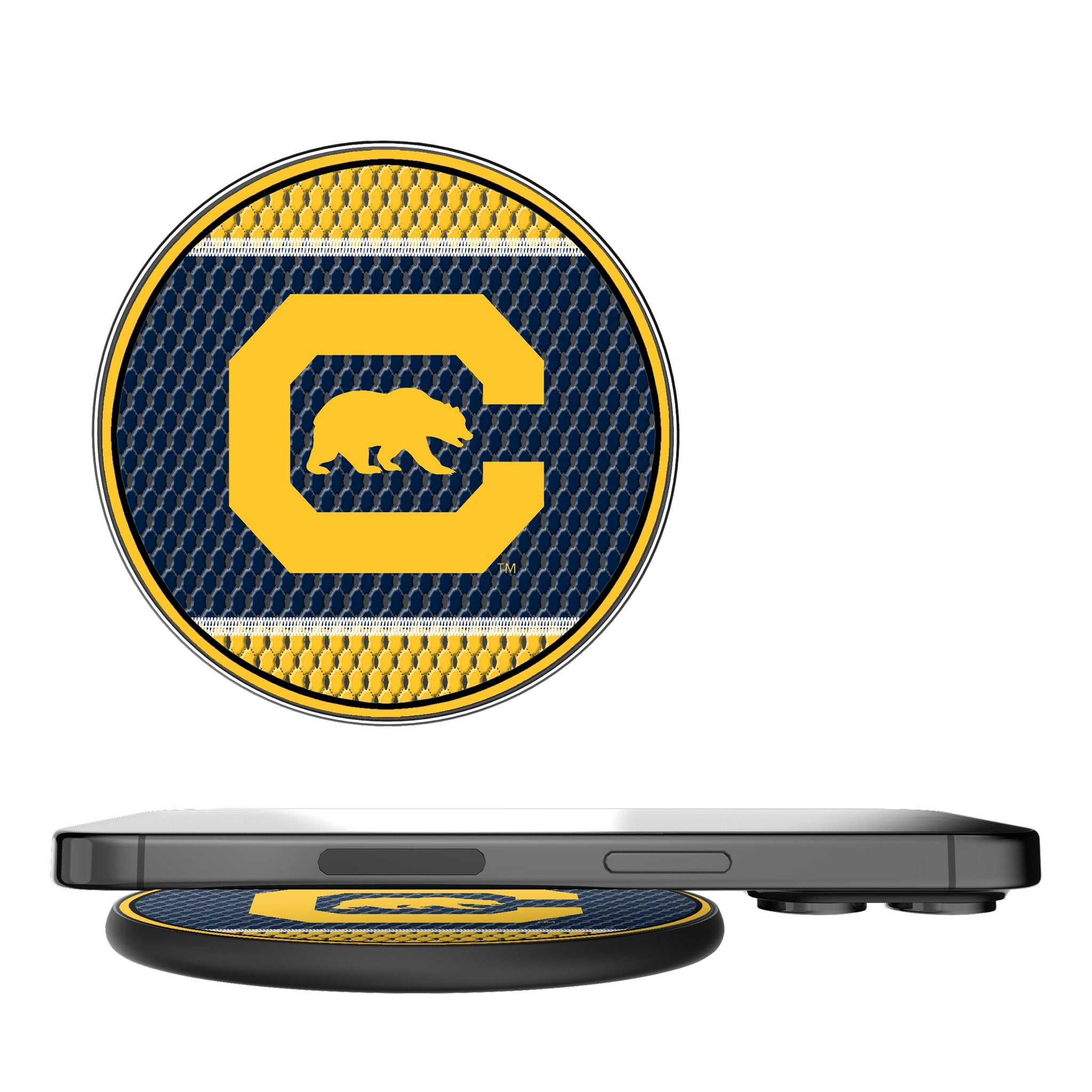 University of California Berkeley Golden Bears Mesh 15-Watt Wireless Charger