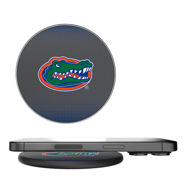 University of Florida Gators Linen 15-Watt Wireless Charger