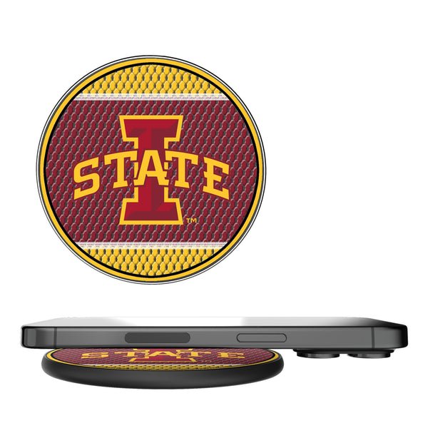 Iowa State University Cyclones Mesh 15-Watt Wireless Charger