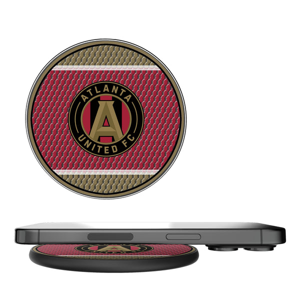 Atlanta United FC Mesh 15-Watt Wireless Charger